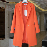 2020 Spring Autumn Blazers Women Small suit Plus size Long sleeve jacket Casual tops female Slim Wild Blazers Windbreaker coat
