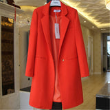 2020 Spring Autumn Blazers Women Small suit Plus size Long sleeve jacket Casual tops female Slim Wild Blazers Windbreaker coat