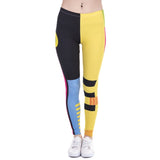 Brand New Fashion Women Leggings Unicorn And Sweets Printing leggins Fitness legging Sexy High waist Woman pants