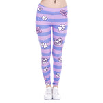 Brand New Fashion Women Leggings Unicorn And Sweets Printing leggins Fitness legging Sexy High waist Woman pants