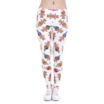 Brand New Fashion Women Leggings Unicorn And Sweets Printing leggins Fitness legging Sexy High waist Woman pants