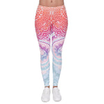 Fashion leggins mujer With Multicolor Pattern 3D Printing legging fitness feminina leggins Woman Pants workout leggings