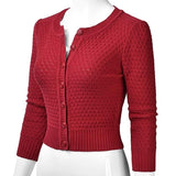 Dihope Women New Spring 2020 Female Knit Cardigan Sweater Coat Short Women A little Shawl Knitted Jacket Female Plus Size