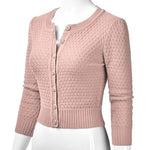 Dihope Women New Spring 2020 Female Knit Cardigan Sweater Coat Short Women A little Shawl Knitted Jacket Female Plus Size