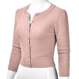 Dihope Women New Spring 2020 Female Knit Cardigan Sweater Coat Short Women A little Shawl Knitted Jacket Female Plus Size