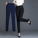 2020 Spring summer trousers outer leggings ladies black women pants large size Autumn And Winter casual pants Leggings NUW983